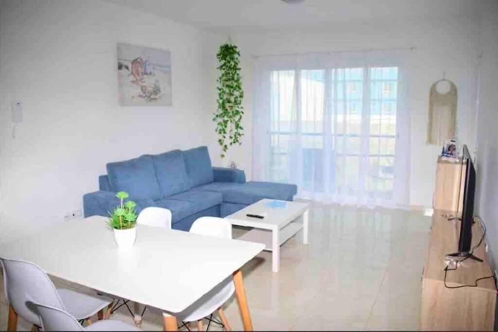 Apartmán Bright, Luxury And Modern Less Than 500M -Beach Santa Maria Exteriér fotografie
